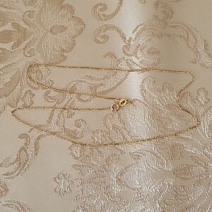 14kt Gold Figaro Chain Necklace